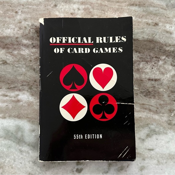 Vintage Paperback Book - Official Rules Of Card Games 55th Edition - Picture 1 of 12